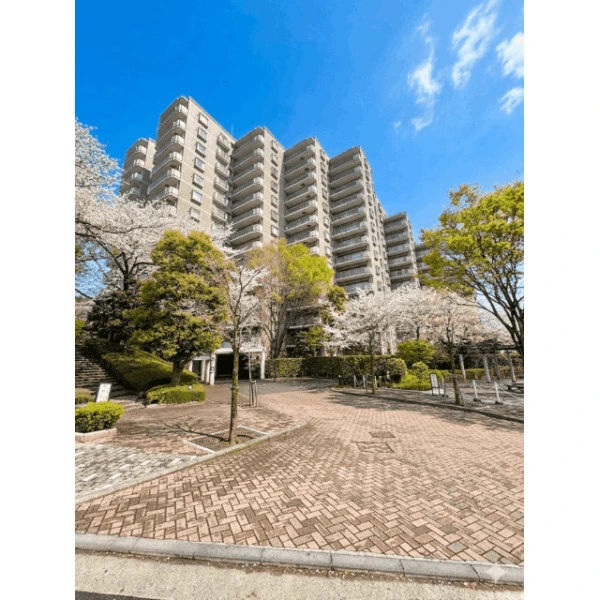 三ツ沢ガーデン山ヒルズ 外観