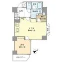 ダイアパレス池尻大橋 間取図(平面図)