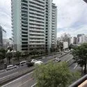 ダイアパレス池尻大橋 バルコニーからの眺望