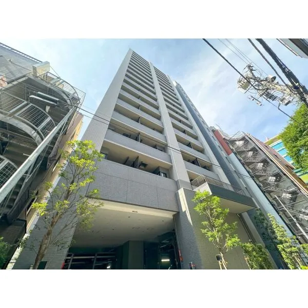 グランリビオ芝大門 外観