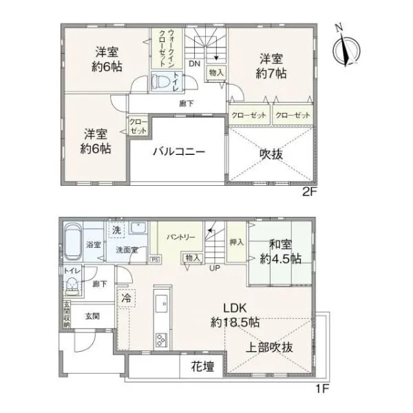 船橋市飯山満町２丁目 間取り図