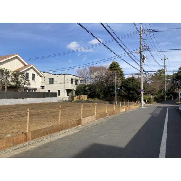 大田区南千束２丁目 前面道路　落ち着きのある閑静な住宅地に存しています