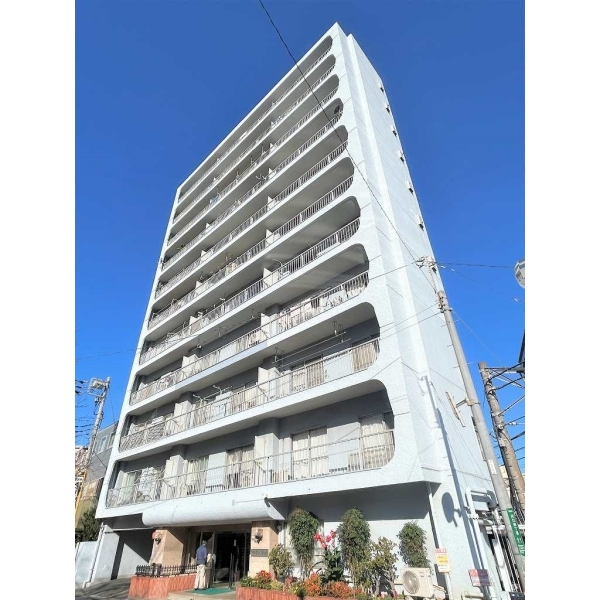 川口ハイツ 外観