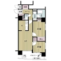 日暮里第２ダイヤモンドマンション 間取図