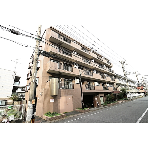 コスモ向ヶ丘遊園ラフィネ 外観