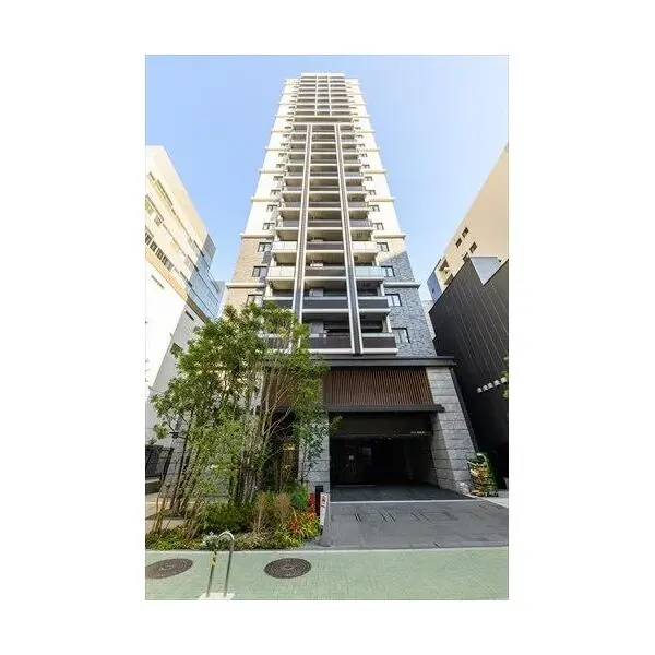 プラウドタワー栄 外観