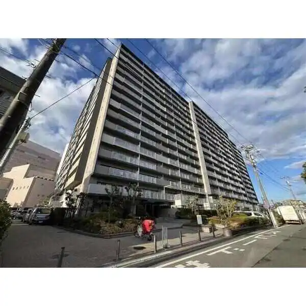 津田沼ハイライズ 外観