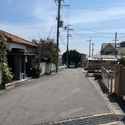 西宮市甑岩町 前面道路