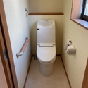 西宮市甑岩町 2階トイレ