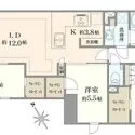 オープンレジデンシア西片 間取図