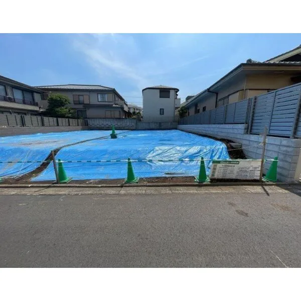 大田区上池台３丁目 更地