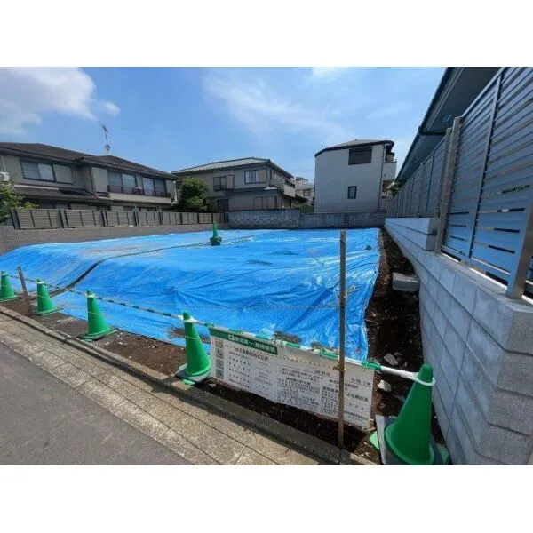 大田区上池台３丁目 建築条件付き土地ではありませんのでお好きなハウスメーカーで建築できます