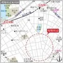 大田区上池台３丁目 現地案内図