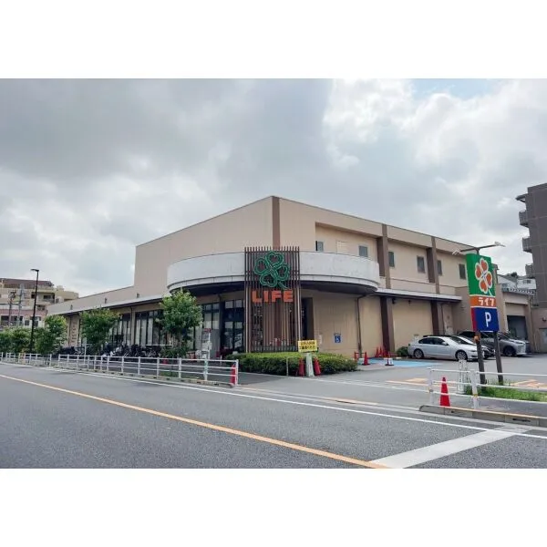 大田区上池台3丁目 ライフ上池台店(スーパー)まで約410m(徒歩6分)