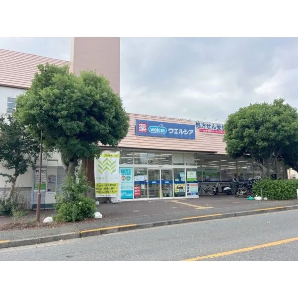 大田区上池台3丁目 ウエルシア大田上池台店(ドラッグストア)まで約800m(徒歩10分)