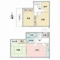 藤沢市片瀬２丁目 間取図
