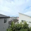 藤沢市片瀬２丁目 バルコニーからの眺望