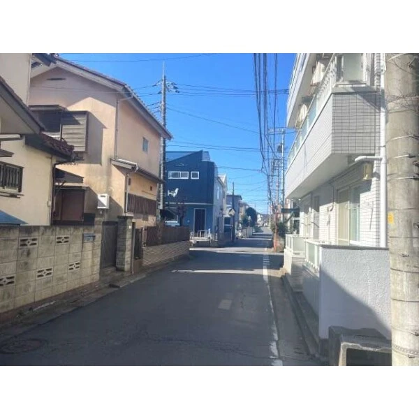 コスモラフォーレ清瀬 前面道路
