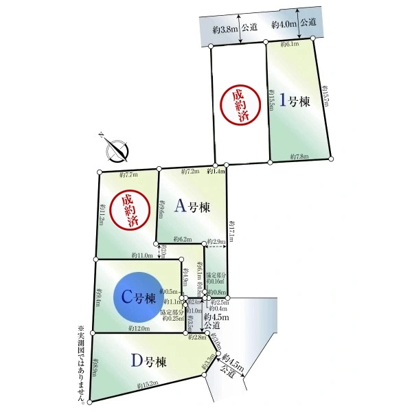 藤沢市本鵠沼５丁目 その他区画図