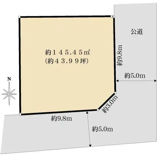 杉並区上高井戸１丁目 間取図
