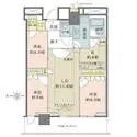 ザ・パークハウス晴海タワーズティアロレジデンス 間取図