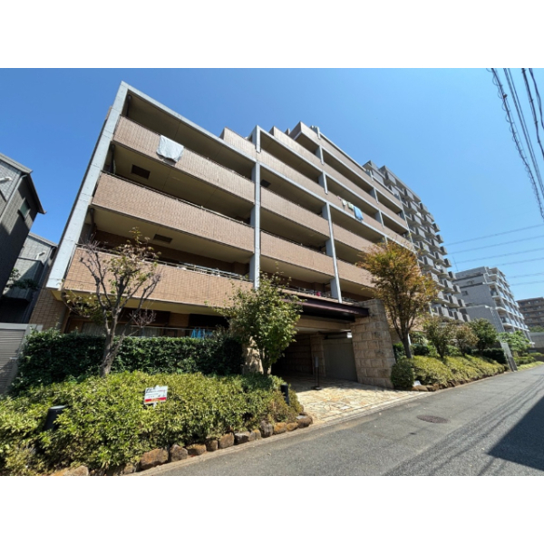 コスモ浦安ウィングコート 外観