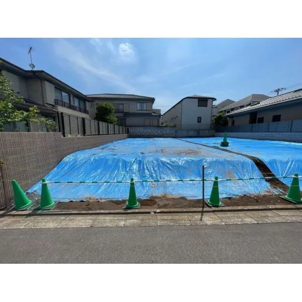 大田区上池台３丁目 更地