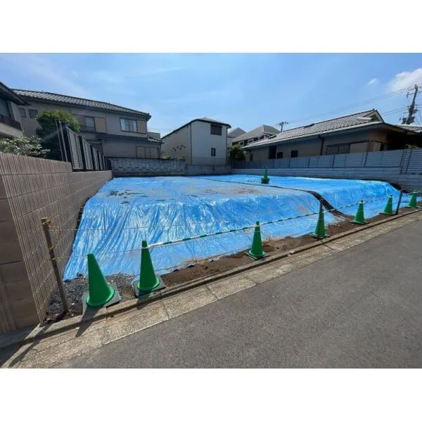 大田区上池台３丁目 建築条件付き土地ではありませんのでお好きなハウスメーカーで建築できます
