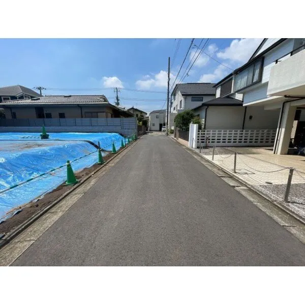 大田区上池台３丁目 大田区上池台の閑静な住宅街にございます