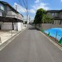 大田区上池台３丁目 前面道路