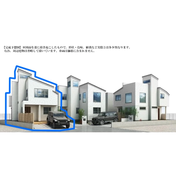 藤沢市本鵠沼５丁目 ※仕様が実際とは異なる場合があります。また、車両等は価格に含まれません。