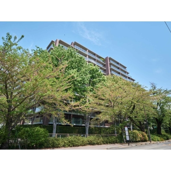 桜堤庭園フェイシアＳ棟 外観