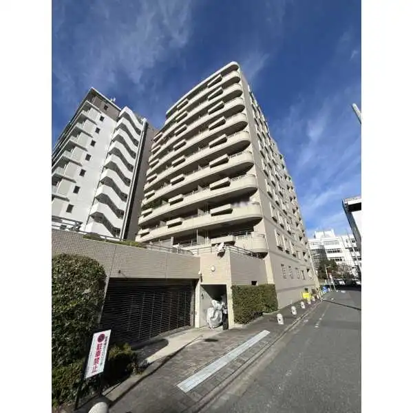 ガーデンホーム品川シーサイド 外観