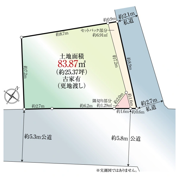 渋谷区神宮前２丁目 間取図