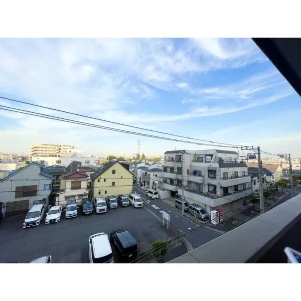 デュオコート竹ノ塚 眺望