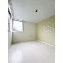 川崎河原町分譲共同ビル ＜洋室約5.6帖＞各居室収納付きの3LDK。納戸や廊下収納もあり、収納豊富な間取りです。