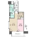 ライオンズグローベル浅草雷門 間取図