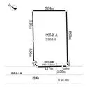 市川市市川南３丁目 区画図