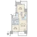 ブリリア亀戸 間取
