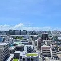 ブリリア亀戸 バルコニーからの眺望