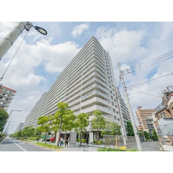 リライズガーデン西新井スカイレジデンス 外観