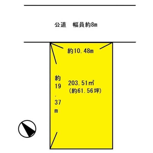神戸市須磨区北落合２丁目 間取図