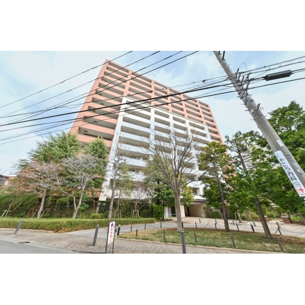 パークホームズ新川崎フォレストコート 外観