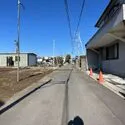 藤沢市本鵠沼５丁目 前面道路（北西方向）