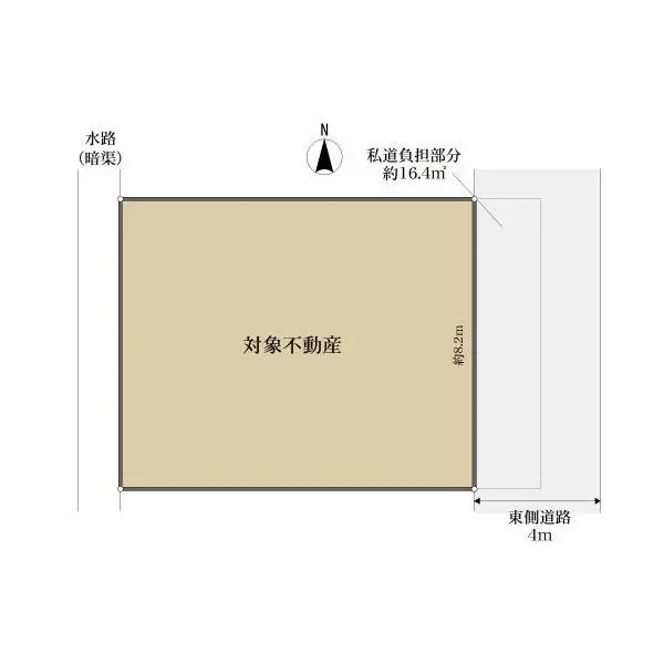 豊中市曽根西町４丁目 間取図