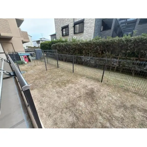 ベルシャトゥ新鎌ヶ谷 専用庭