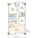 アーリアレジデンス南町田 間取図