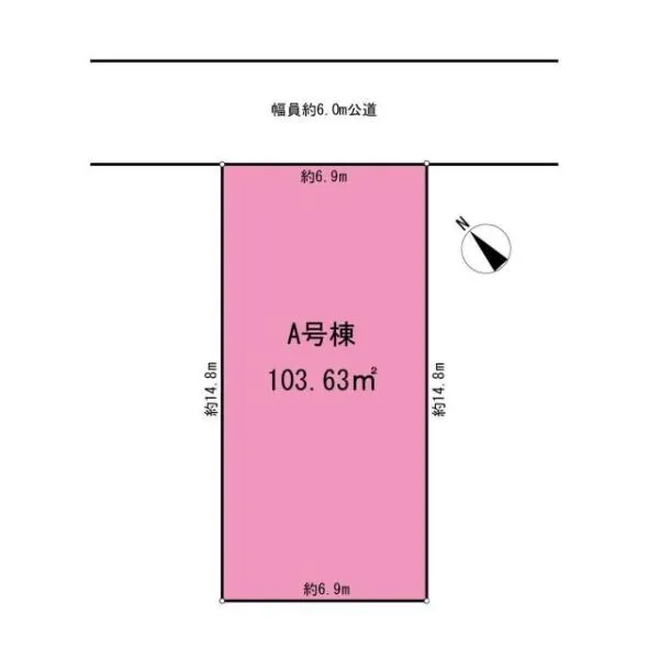 千葉市美浜区真砂5丁目 間取り図