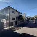 千葉市美浜区真砂５丁目 前面道路含む現地写真