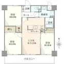 プレール京成関屋駅前 間取図